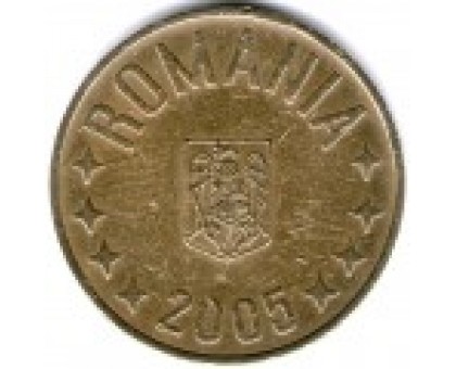 Румыния 50 бани 2005-2018