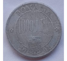 Румыния 1000 лей 2000-2005