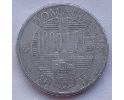 Румыния 1000 лей 2000-2005