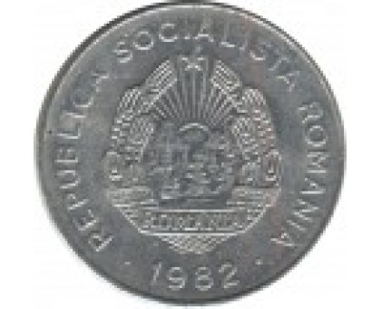 Румыния 25 бани 1982