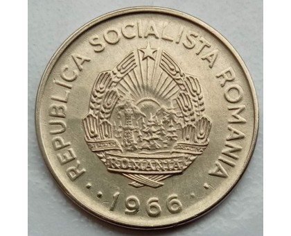 Румыния 1 лей 1966