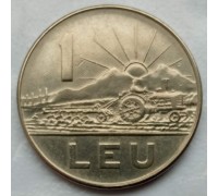 Румыния 1 лей 1966