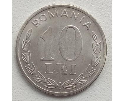 Румыния 10 лей 1993-2003