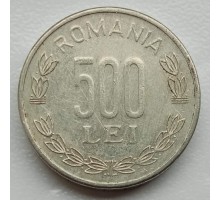 Румыния 500 лей 1999-2006
