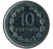 Сальвадор 10 сентаво 1995-1998
