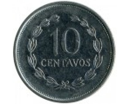 Сальвадор 10 сентаво 1995-1998
