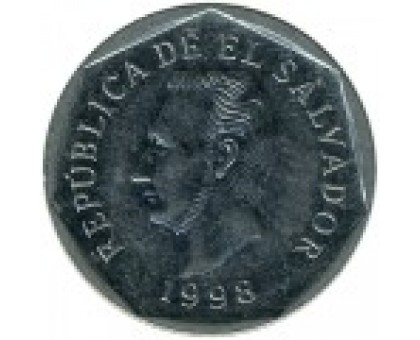 Сальвадор 10 сентаво 1995-1998