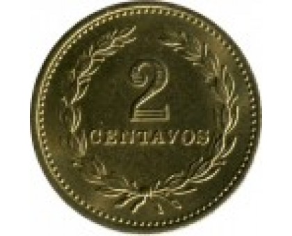 Сальвадор 2 сентаво 1974