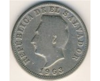 Сальвадор 5 сентаво 1939-1974