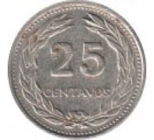 Сальвадор 25 сентаво 1970-1977