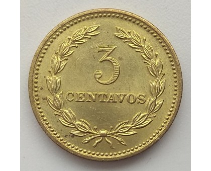 Сальвадор 3 сентаво 1974