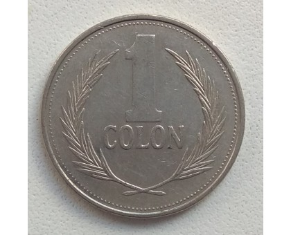 Сальвадор 1 колон 1991