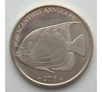 Западное Самоа 10 франков 2018