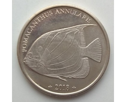 Западное Самоа 10 франков 2018