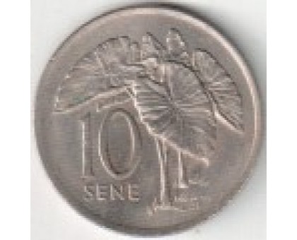 Самоа 10 сене 1974-2000