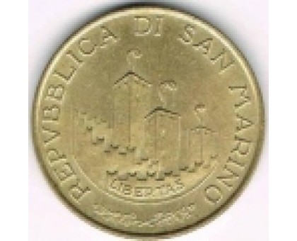 Сан-Марино 200 лир 1993