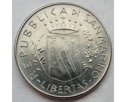 Сан-Марино 100 лир 1981. Мир