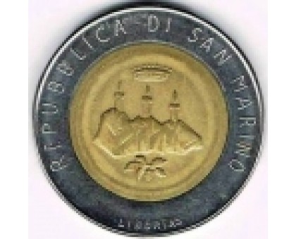 Сан-Марино 500 лир 1986. Эволюция технологий