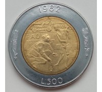 Сан-Марино 500 лир 1982. Социальные достижения