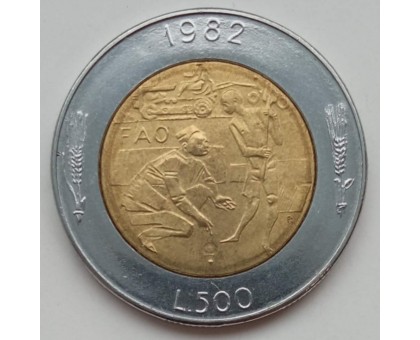 Сан-Марино 500 лир 1982. Социальные достижения