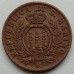 Сан-Марино 5 чентезимо 1936