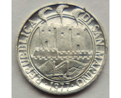 Сан-Марино 1 лира 1977