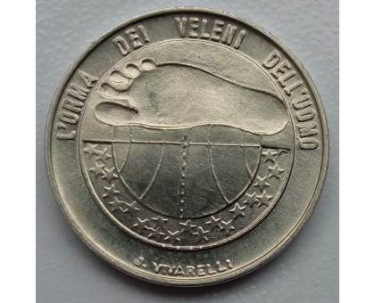 Сан-Марино 10 лир 1977. Экология