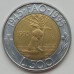Сан-Марино 500 лир 1995. ФАО