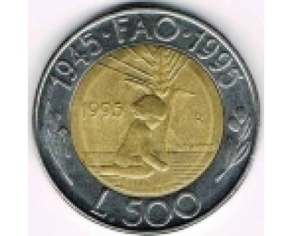 Сан-Марино 500 лир 1995