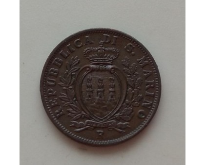 Сан-Марино 10 чентезимо 1937