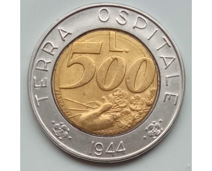 Сан-Марино 500 лир 1991