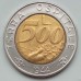 Сан-Марино 500 лир 1991