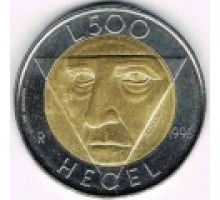 Сан-Марино 500 лир 1996