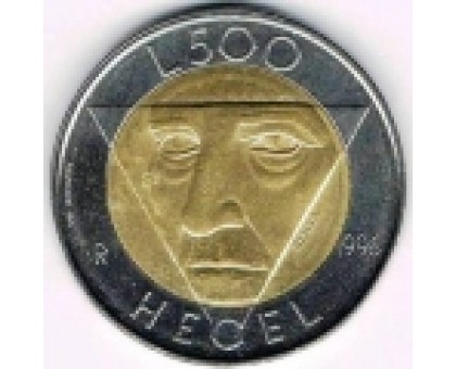 Сан-Марино 500 лир 1996