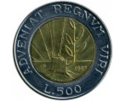 Сан-Марино 500 лир 1993