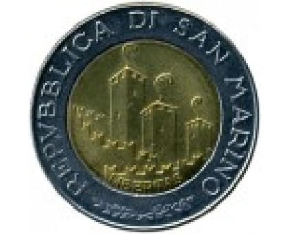 Сан-Марино 500 лир 1993