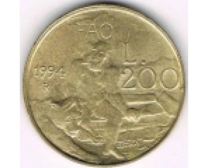 Сан-Марино 200 лир 1994