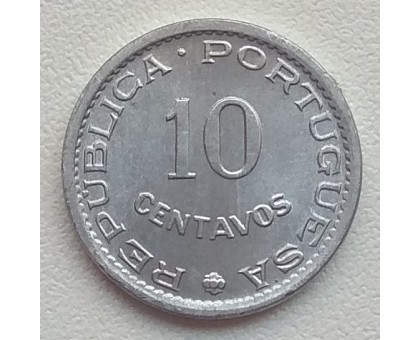 Сан-Томе и Принсипи 10 сентаво 1971