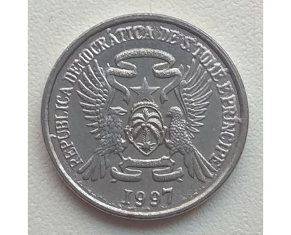 Сан-Томе и Принсипи 100 добр 1997