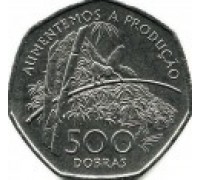 Сан-Томе и Принсипи 500 добр 1997