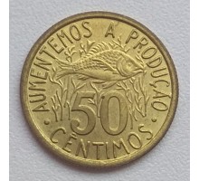 Сан-Томе и Принсипи 50 сентимо 1977