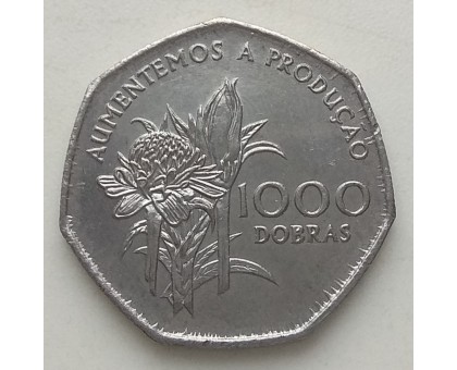 Сан-Томе и Принсипи 1000 добр 1997