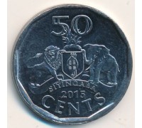 Свазиленд 50 центов 2015
