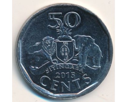 Свазиленд 50 центов 2015