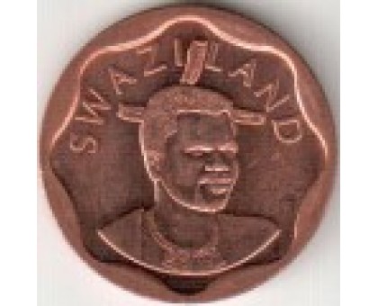 Свазиленд 10 центов 2011