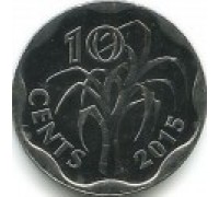 Свазиленд 10 центов 2015