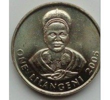 Свазиленд 1 лилангени 1995-2009