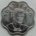 Свазиленд 10 центов 1995-2009