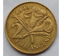 Свазиленд 2 эмалангени 1995-2010