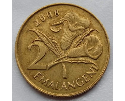 Свазиленд 2 эмалангени 1995-2010